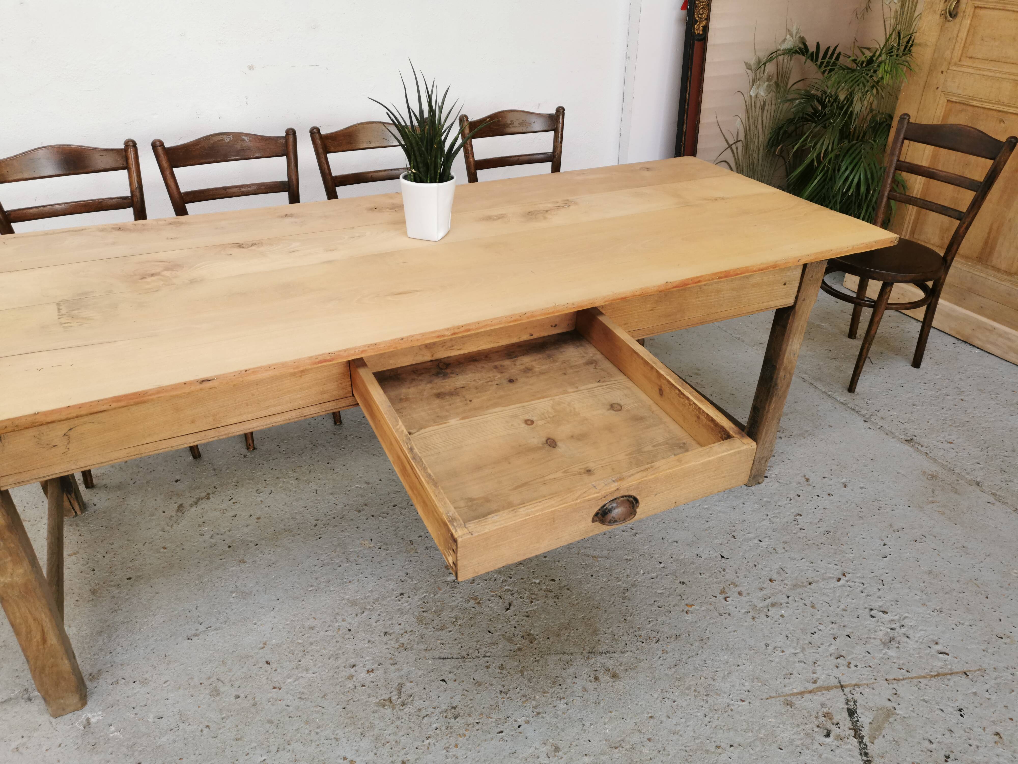 Table de ferme