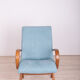 Vintage model 53 lounge chairs by Jaroslav Smidek for Ton, set of 2