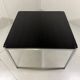 USM Haller dining table in black ash, Fritz Haller 1980’s