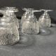 6 verres à vin Baccarat Lulli estampillés