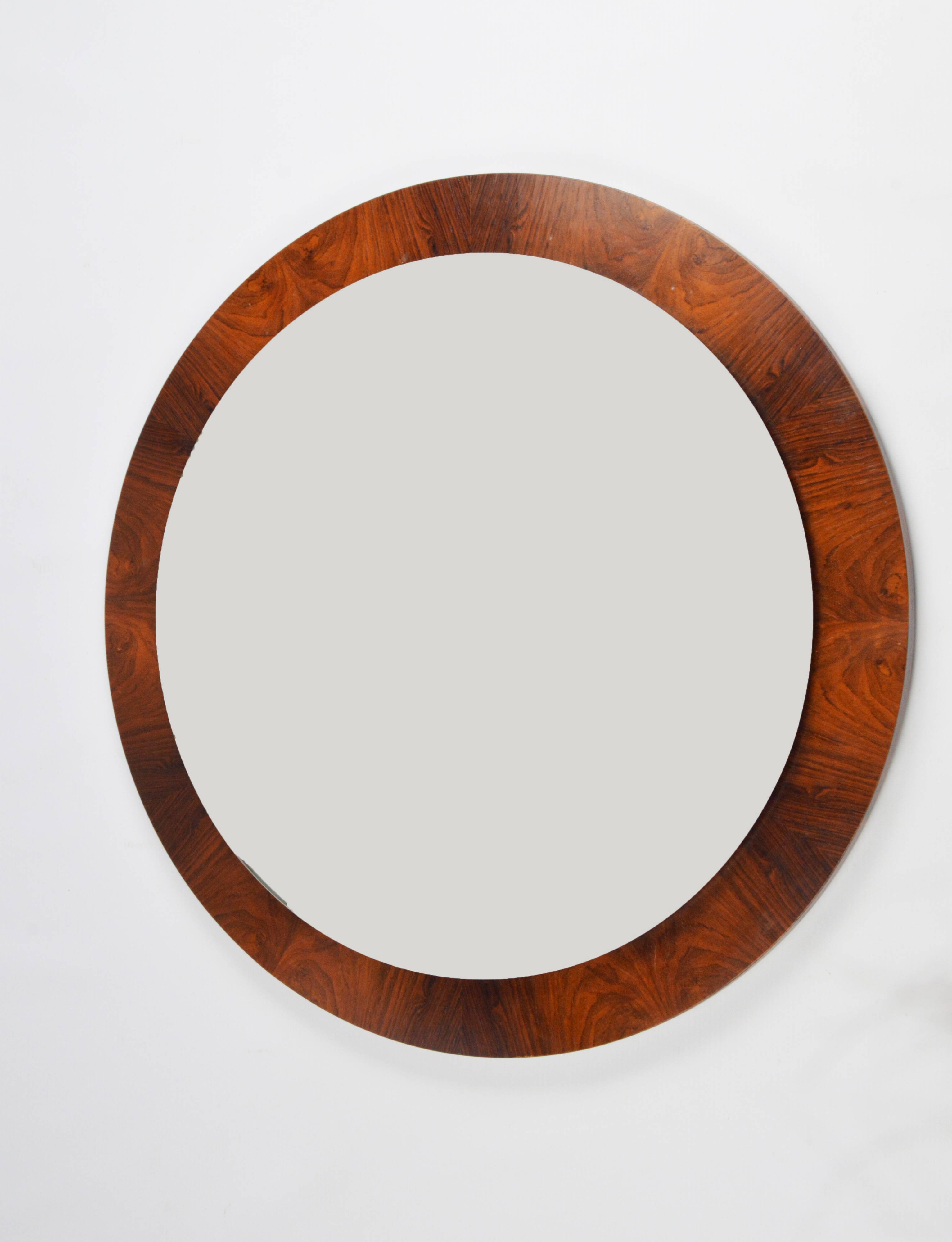 Round mirror, 1970s