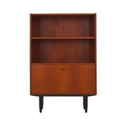 Teak bookcase, Danish design, 1970s, made in Denmark