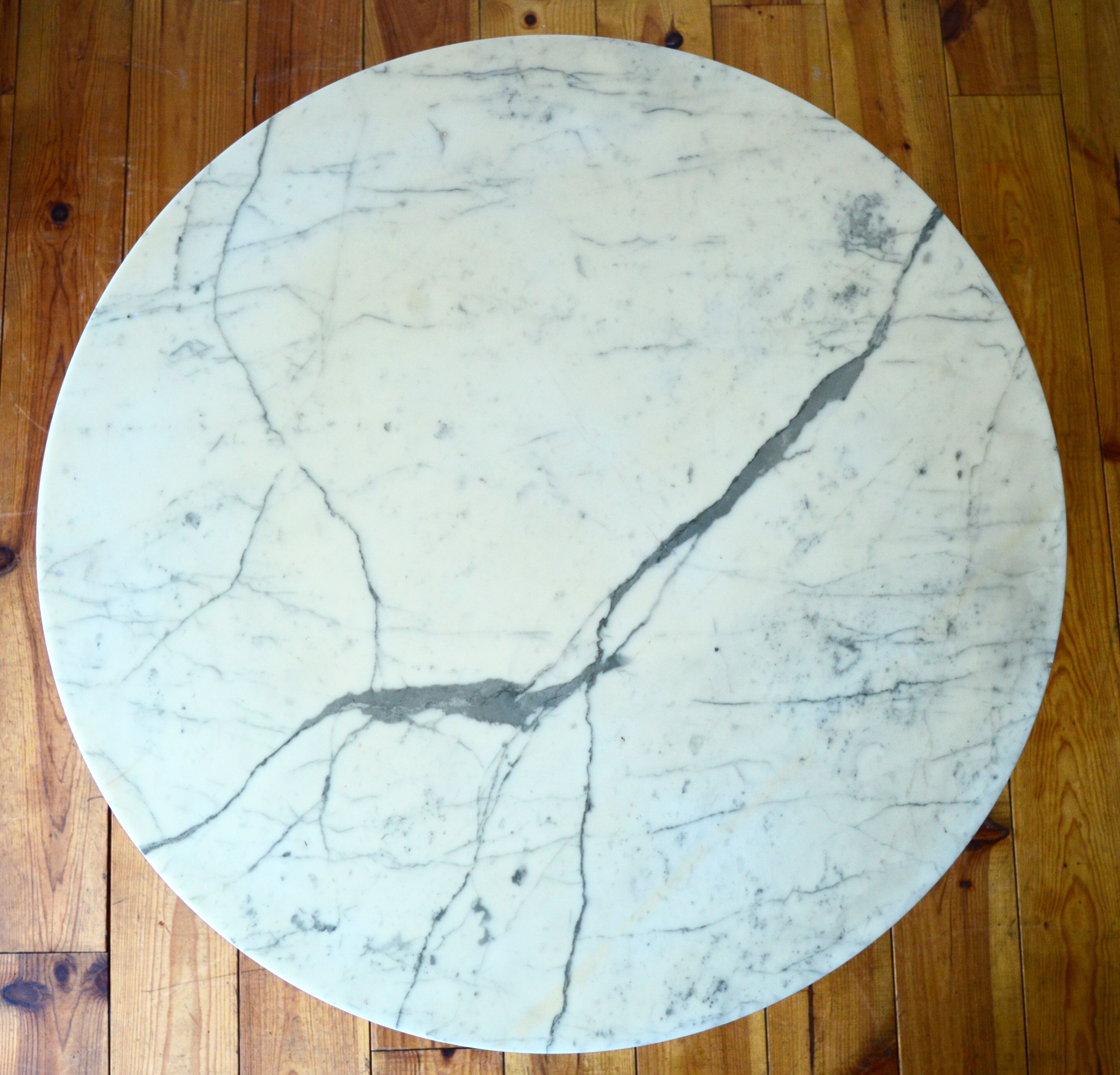 Marble table
