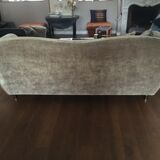 Velvet sofa