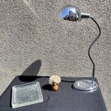 Flexible desk lamp vintage art deco design