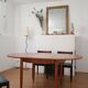 Extendable Scandinavian Round Table