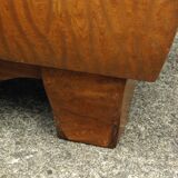 Bedside table - Art Deco occasional furniture in the shape of a "lyre"