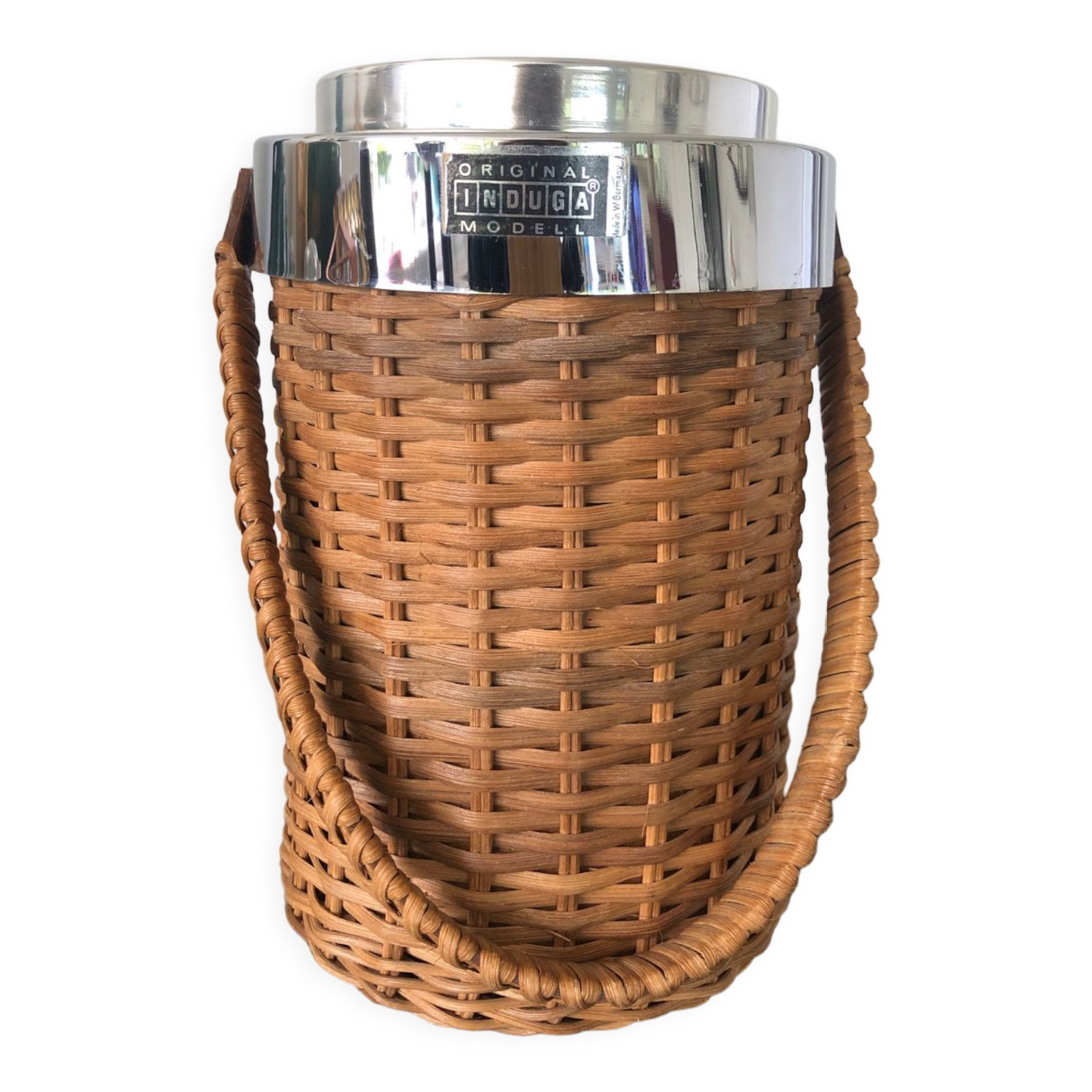 Induga rattan ice bucket