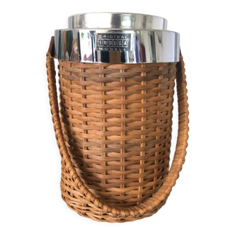 Induga rattan ice bucket