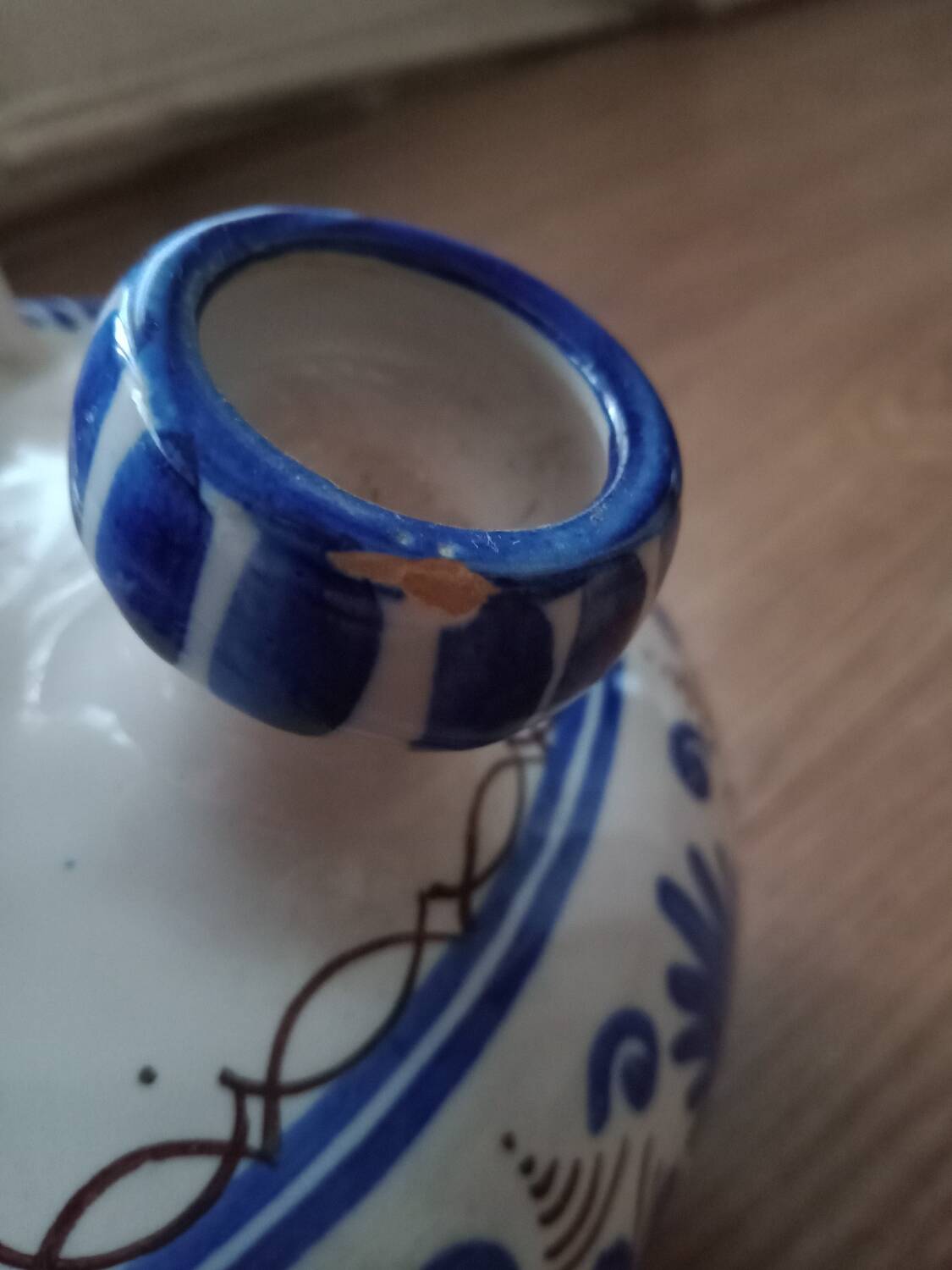 Spanish ceramic botijo