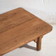 Antique pine coffee table – China, circa 1930