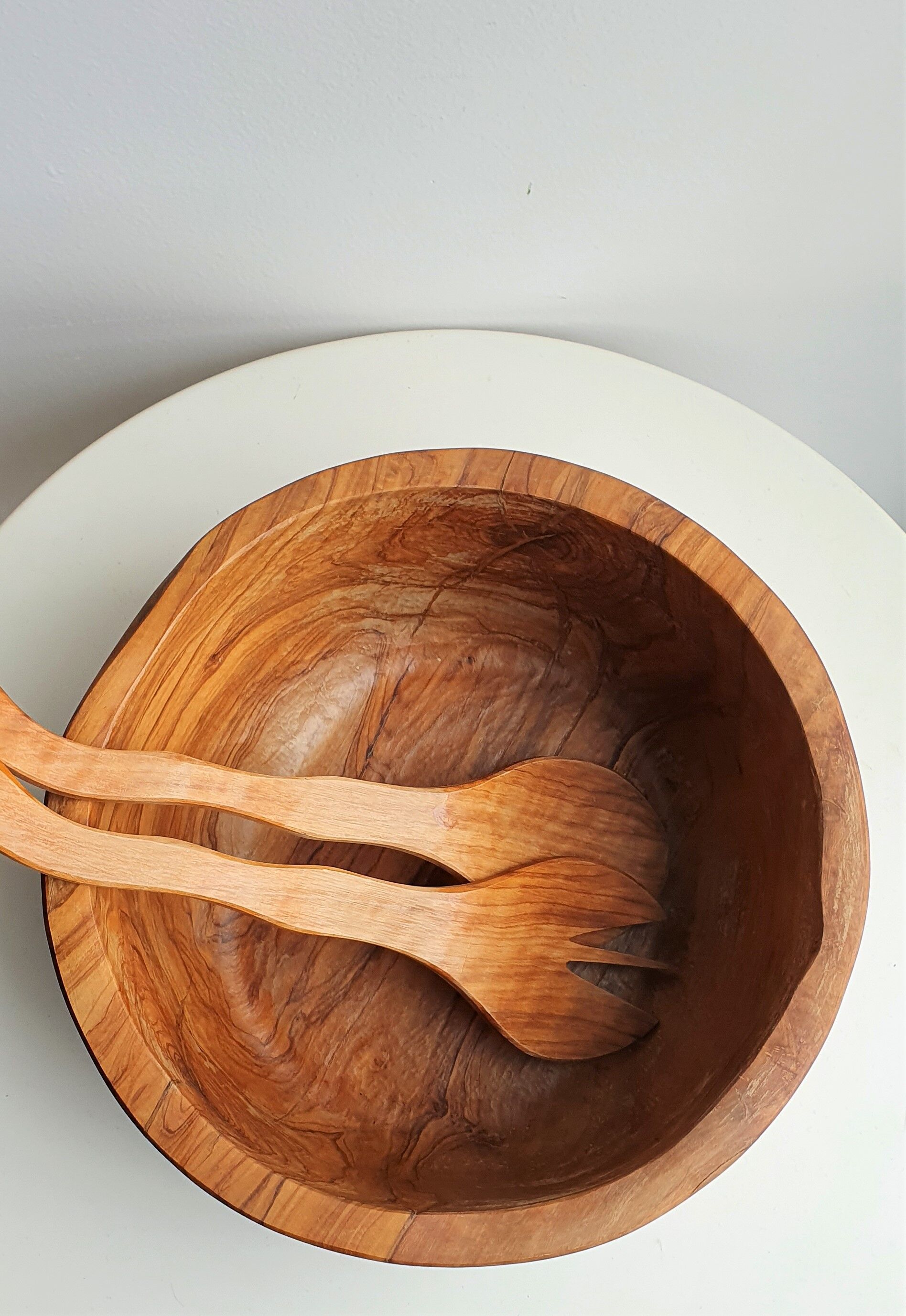 Wooden bowl