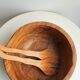 Wooden bowl