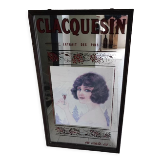 Advertising mirror