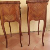 Bedside tables in marquety