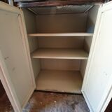 Vintage workshop cabinet