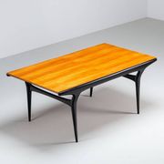 Alfred Hendrickx T4 dining table beech Belform Belgium 1958