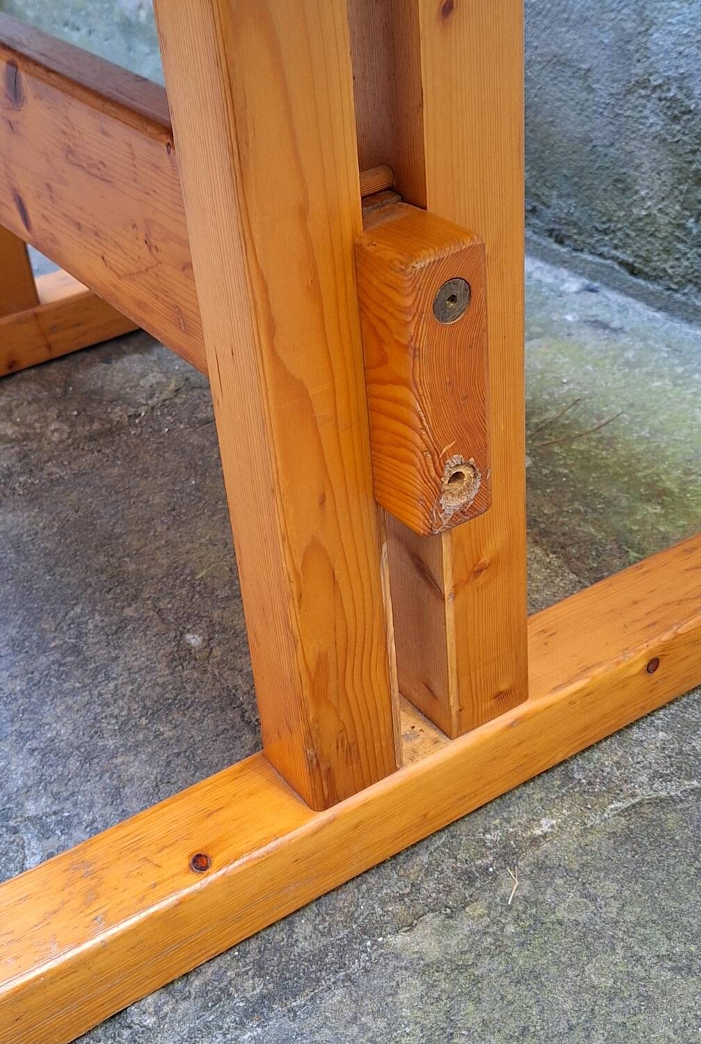 Dining table Charlotte Perriand Les Arcs