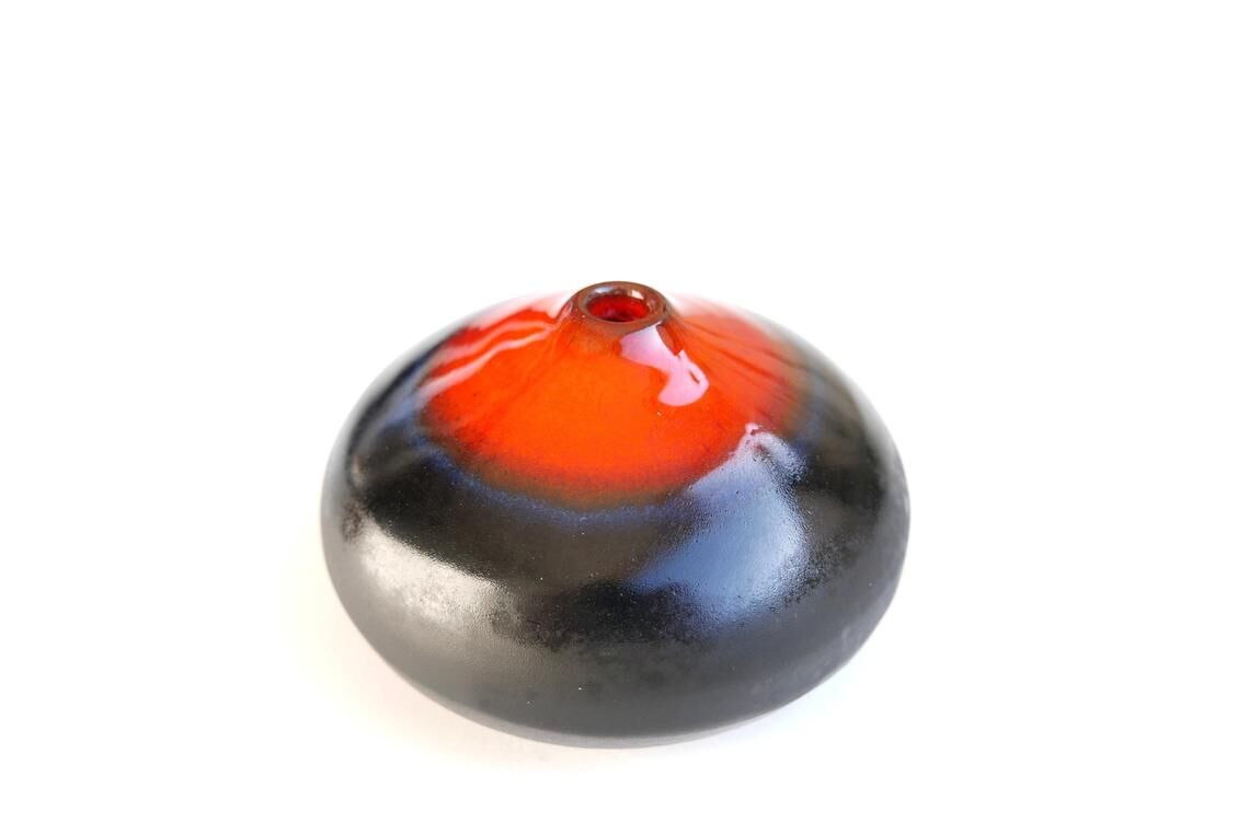 Soliflore ceramic by Antonio Lampecco, 70s