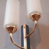 Double vintage wall lamp 50