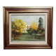 Emil Bert HARTWIG: Oil painting on canvas, architectural view