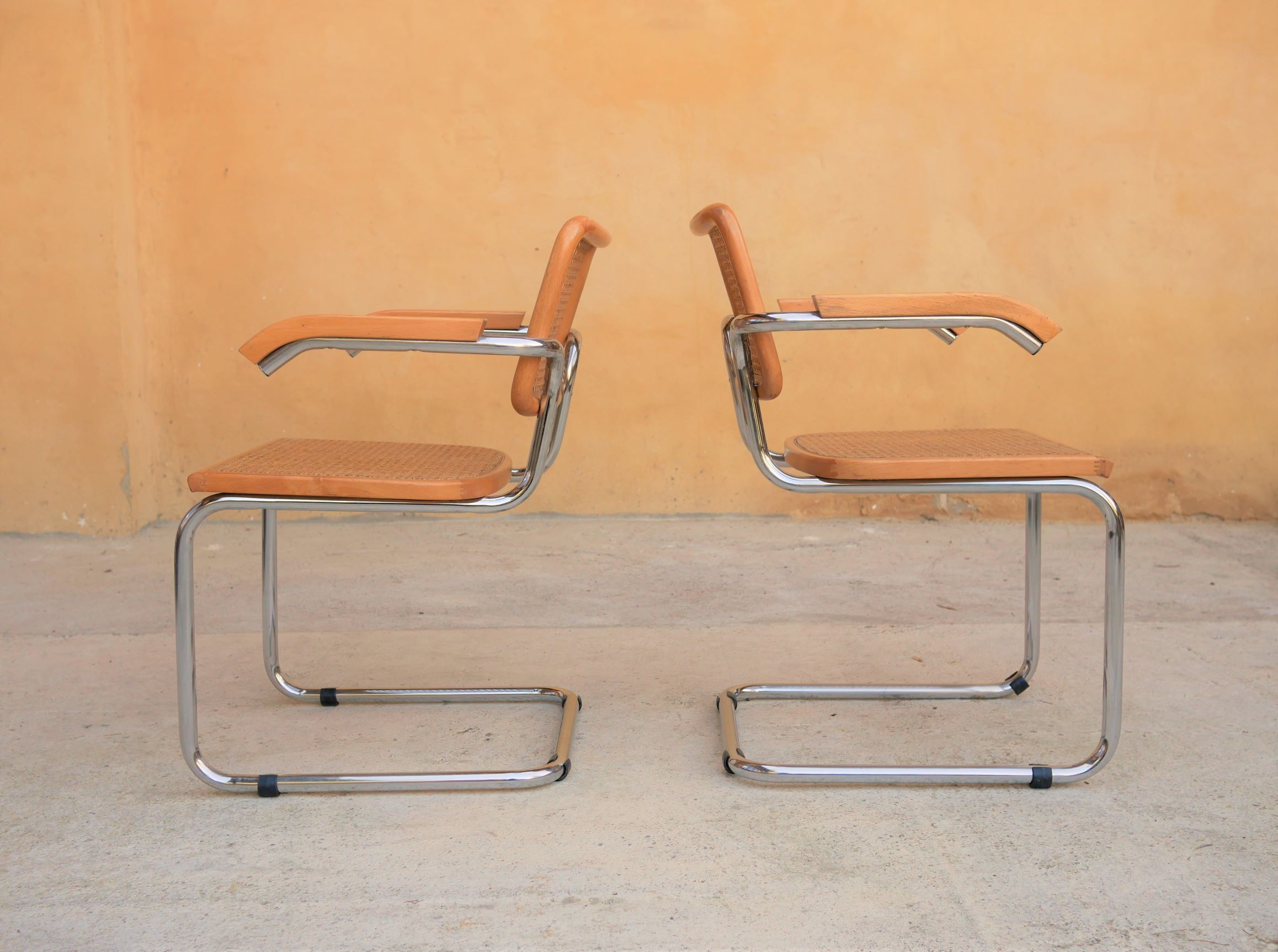 B64 armchair by Marcel Breuer