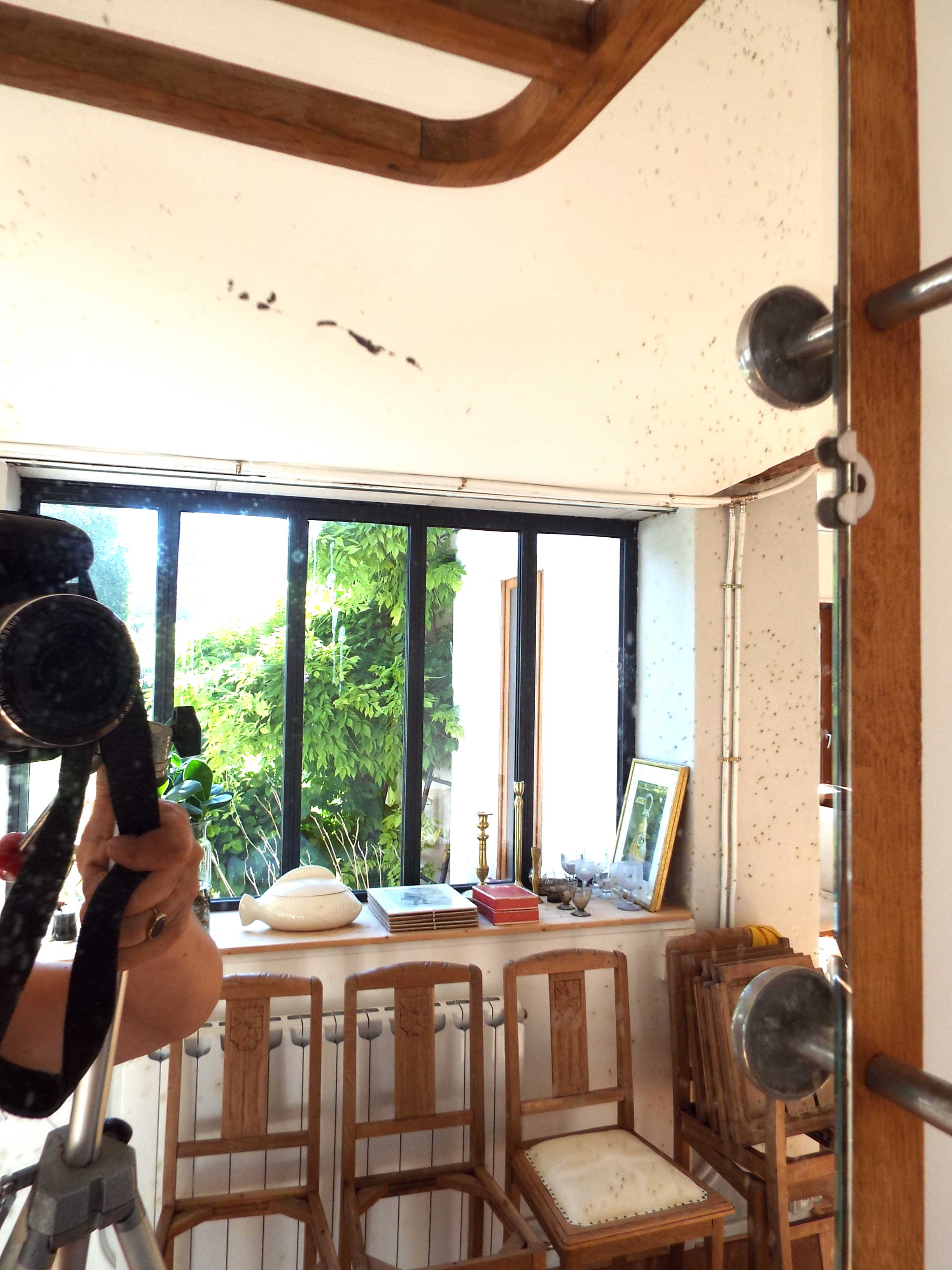 Entrance cloakroom coat rack