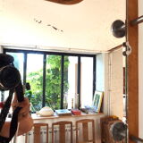 Entrance cloakroom coat rack