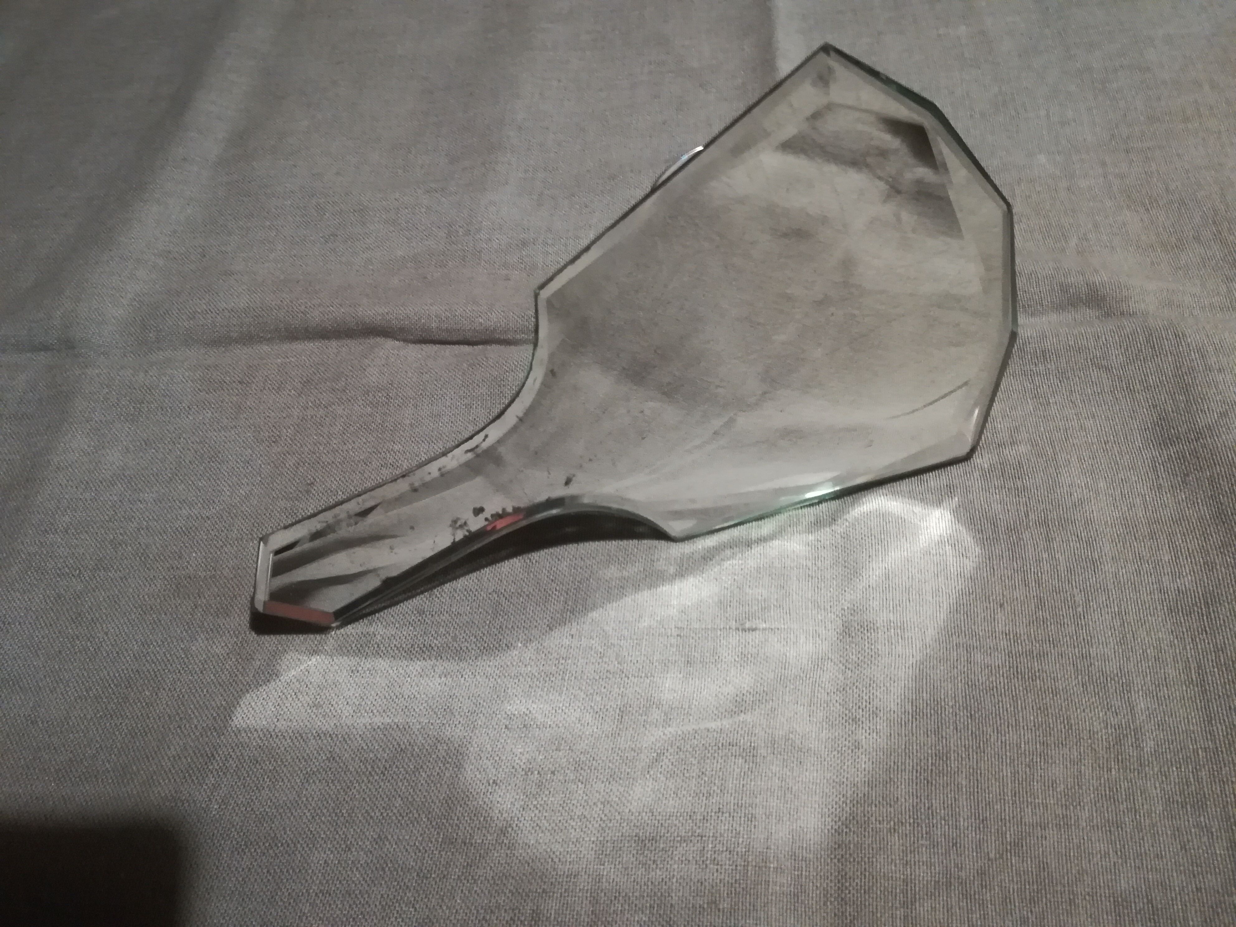 Hand-to-hand mirror - 25x14cm