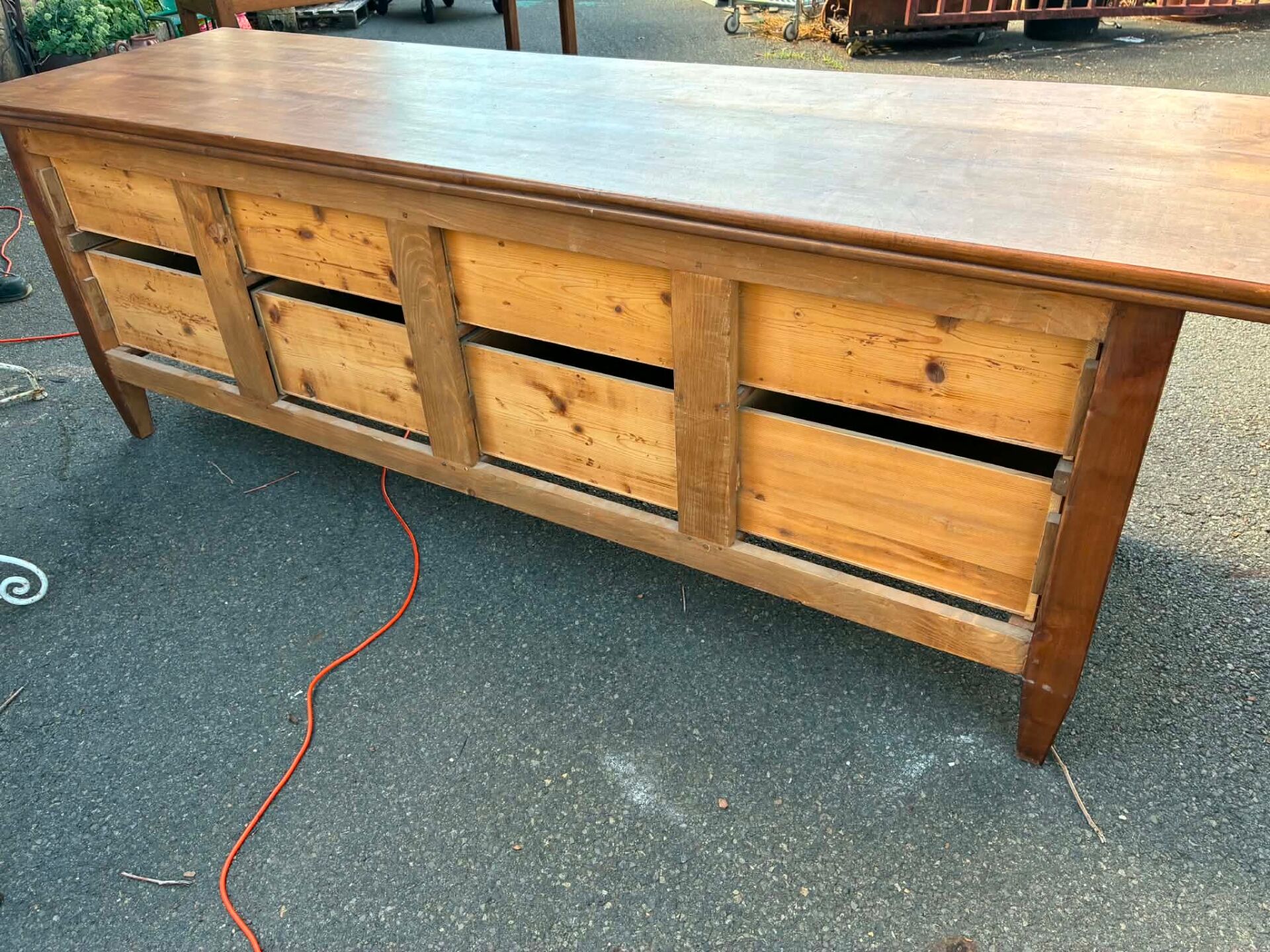Meuble buffet/enfilade à tiroirs