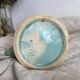 Small Art Nouveau slip milk pitcher