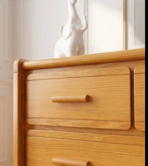 80's commode in Gautier pine