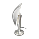 Bauhaus Chrome Table Lamp with Adjustable Shade, 1930s