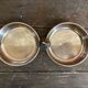 Vintage Double Silver-Plated Serving Dish Former Beggar