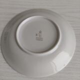 Lot tasse & sous tasse, plat dessert Bavaria Elfenbein Porzellan occasion