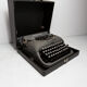 Typewriter Remington rand 1947 deluxe model 5 revised and new ribbon