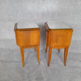 Paire de chevets d'époque art déco