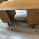 Vintage wood and formica desk