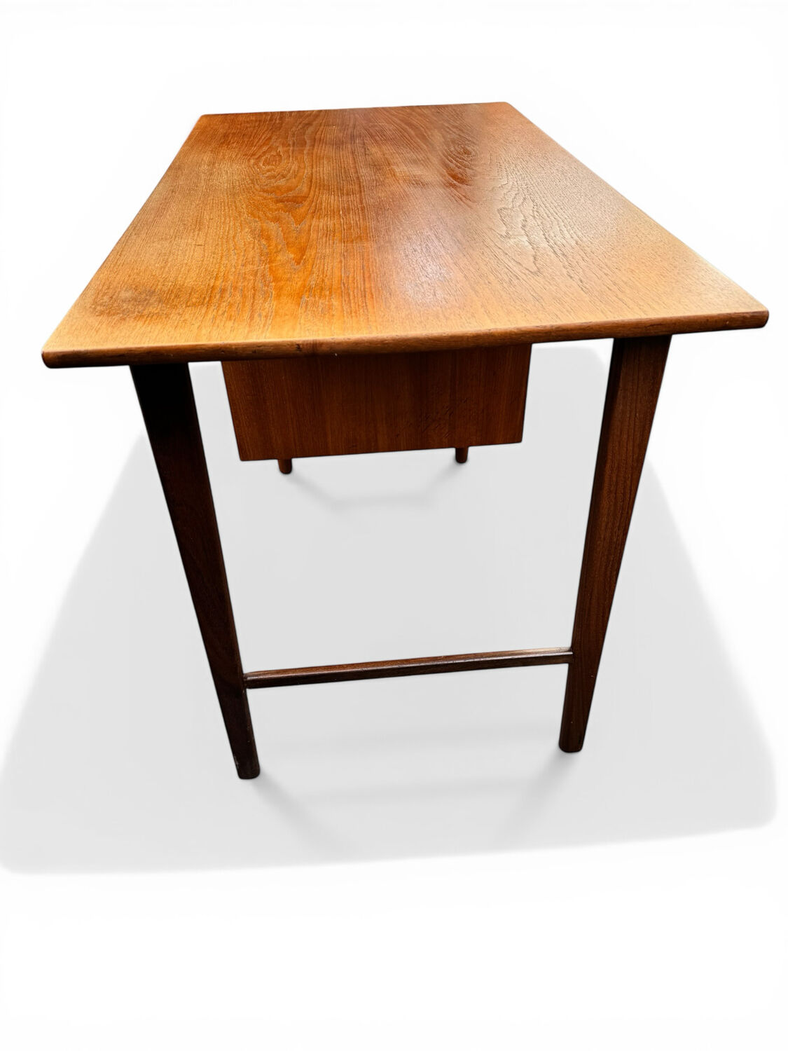 Petit bureau danois – teck – design scandinave – années 1960