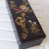 Ancient Japanese garden decoration box