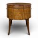 English Cellaret Bar Cabinet in Mahogany, Georgian period