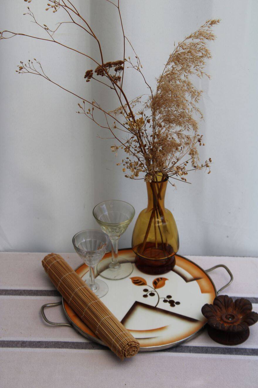 Ceramic plate