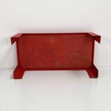 Table basse Amanta rouge par Mario Bellini pour C&B Italia, 1970