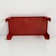 Table basse Amanta rouge par Mario Bellini pour C&B Italia, 1970