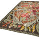 Tapis rose de moldavie kilim 188 x 327 cm