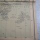 Planisphere map time zones blondel paris old french map time zone 30s
