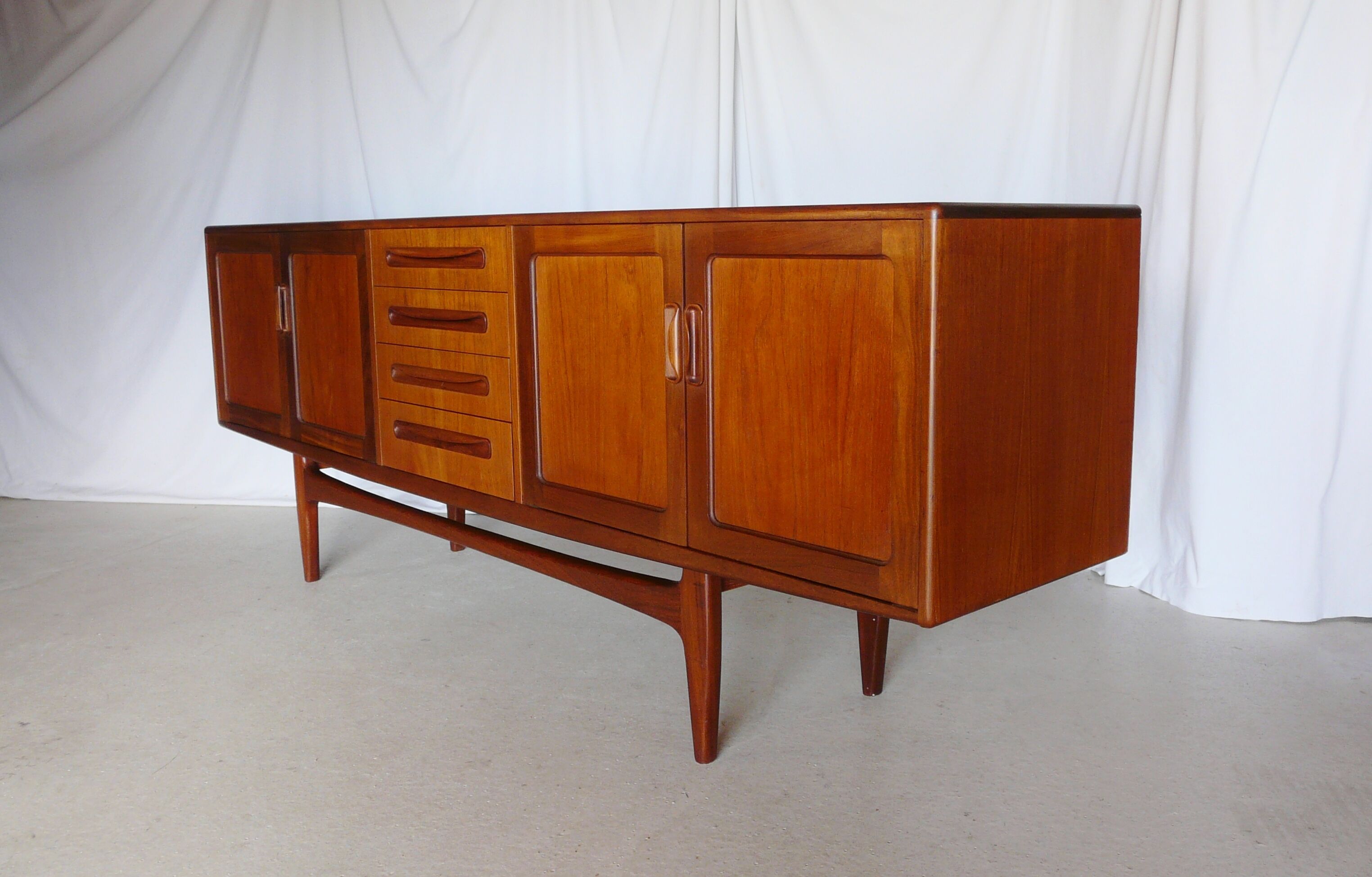 Scandinavian teak sideboard V B Wilkins