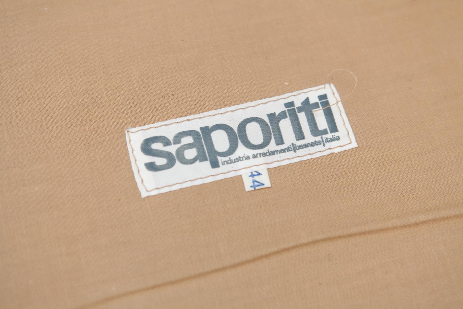 Sofa modular Queening modernist of Saporiti 1960