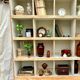 Trade furniture with lockers