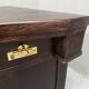 Oak desk in the Viennese Secession style from the early 20th century.
